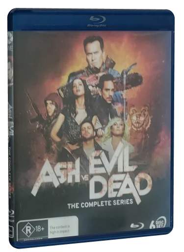 Ash vs Evil Dead Blu-ray, Via Vision