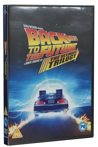Back to the Future The Complete Trilogy DVD, MCA Universal Home Video
