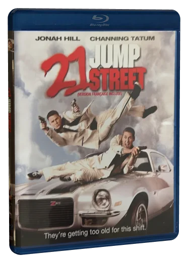 21 Jump Street Blu-ray, Columbia Pictures