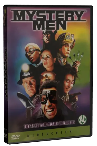 Mystery Men DVD, Columbia TriStar Home Video