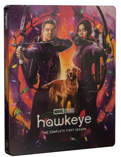 Hawkeye 4K-UHD cover