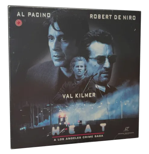 Heat Laserdisc, Warner Home Video