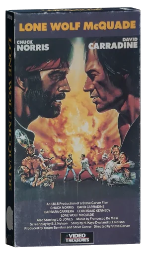 Lone Wolf McQuade (1983)