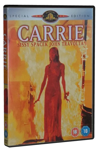 Carrie DVD, MGM Home Entertainment