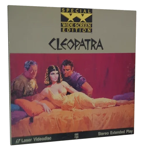 Cleopatra Laserdisc, CBS/FOX Video