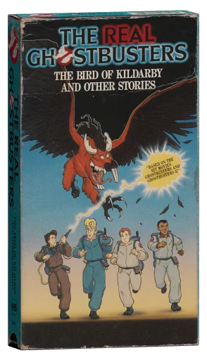 The Real Ghostbusters VHS, Kids Klassics