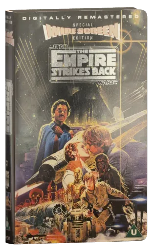 Star Wars: The Empire Strikes Back VHS, CBS/FOX Video