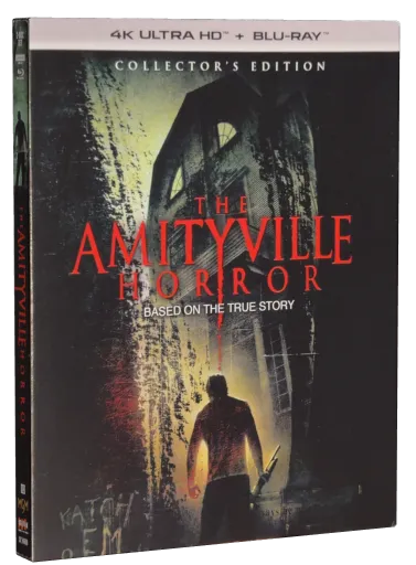 The Amityville Horror 4K-UHD, Shout! Studios