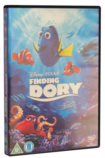 Finding Dory DVD, Disney