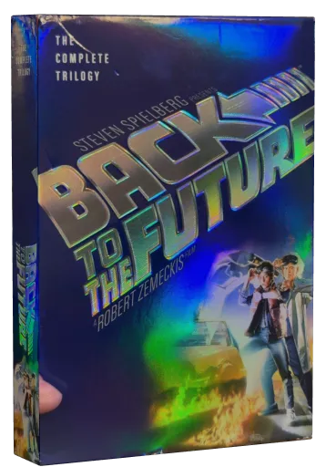 Back to the Future DVD, Universal Studios Home Video