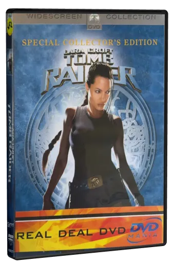 Lara Croft: Tomb Raider DVD, Paramount Home Video