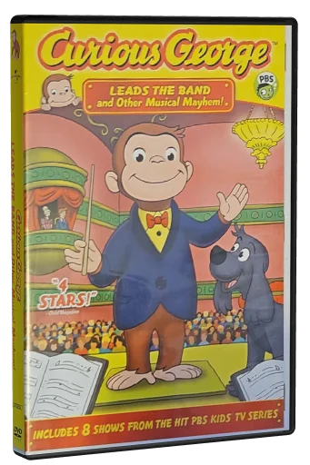 Curious George DVD, Universal Studios Home Entertainment