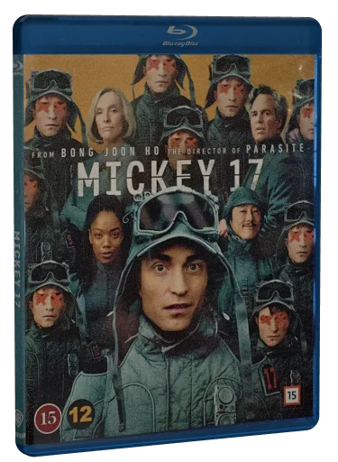 Mickey 17 Blu-ray, Warner Bros. Pictures