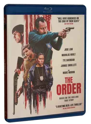 The Order Blu-ray cover