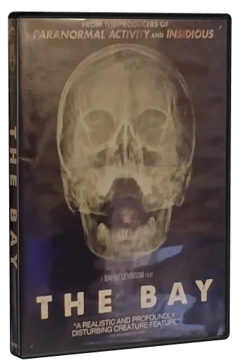 The Bay DVD, Lionsgate