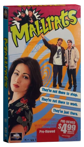 Mallrats VHS, MCA Universal Home Video