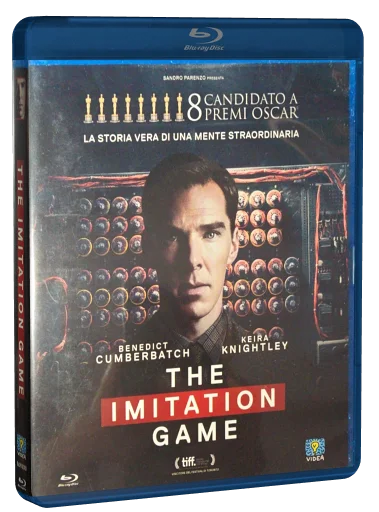 The Imitation Game Blu-ray, Hollywood Pictures Home Video