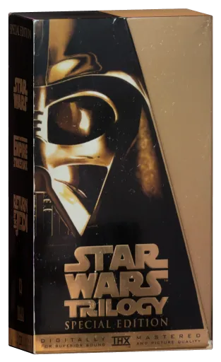 Star Wars Trilogy  VHS, Twentieth Century Fox Home Entertainment
