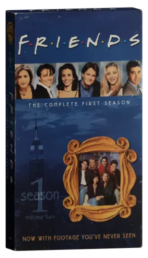 Friends VHS, Warner Home Video
