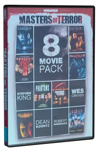 8 Horror Films: Masters of Terror (2012)
