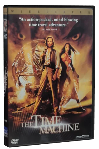 The Time Machine DVD, DreamWorks