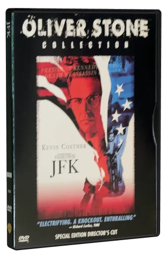 JFK DVD, Warner Bros.