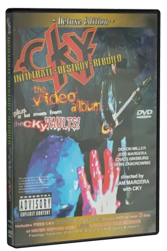 CKY - Infiltrate Destroy Rebuild: The Video Album DVD, Island Records