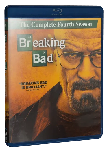 Breaking Bad Blu-ray, Sony Pictures Home Entertainment
