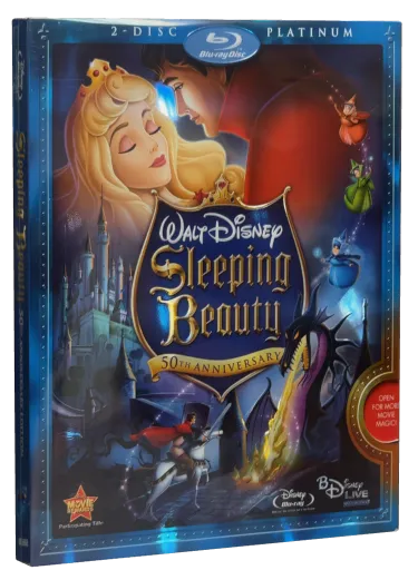 Sleeping Beauty Blu-ray, Walt Disney