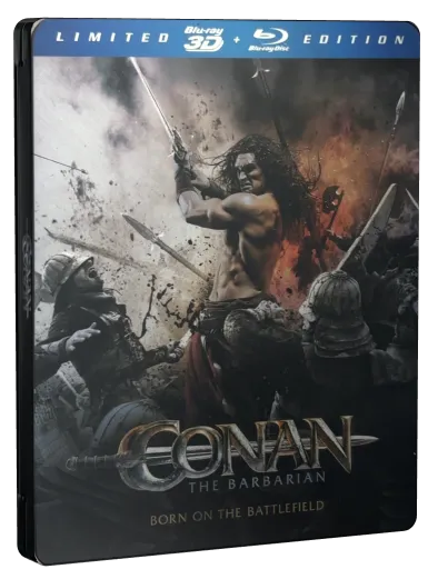 Conan the Barbarian Blu-ray, Dutch Filmworks B.V.