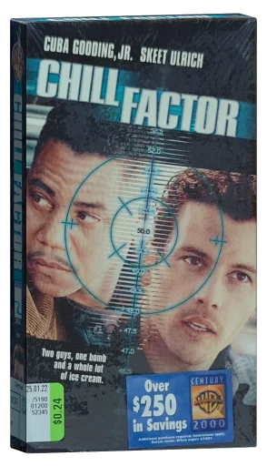 Chill Factor VHS, Warner Home Video