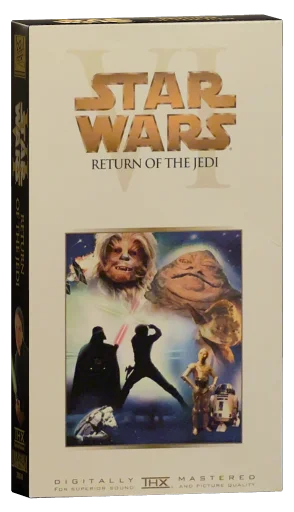 Return of the Jedi VHS, 20th Century Fox