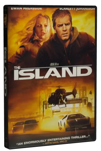 The Island DVD, DreamWorks Home Entertainment