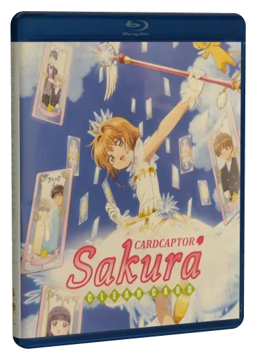 Cardcaptor Sakura: Clear Card Blu-ray cover