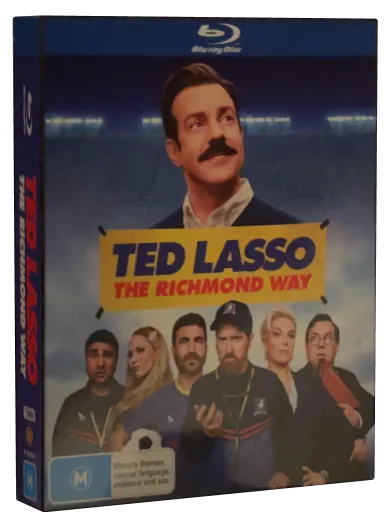 Ted Lasso Blu-ray, Warner Bros. Home Entertainment