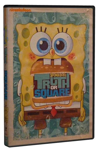 SpongeBob SquarePants DVD, Paramount