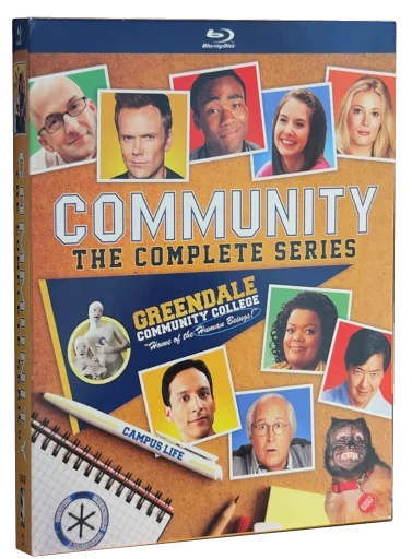 Community Blu-ray, Mill Creek Entertainment