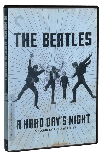 A Hard Day's Night DVD, The Criterion Collection