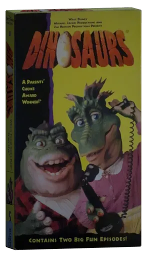 Dinosaurs VHS, Walt Disney Home Video