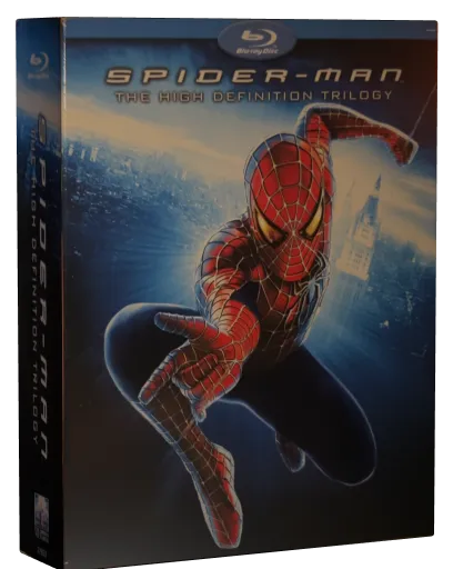 Spider-Man Blu-ray, RCA/Columbia Pictures Home Video