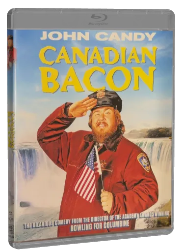 Canadian Bacon Blu-ray, MVD Visual