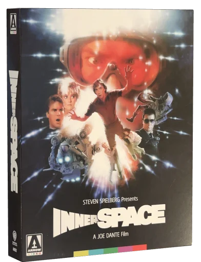 Innerspace Blu-ray, Arrow
