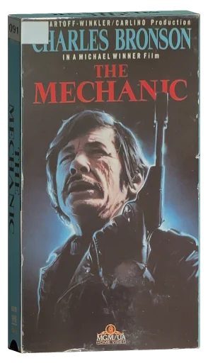 The Mechanic VHS, MGM/UA Home Video