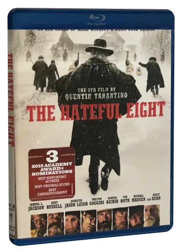 The Hateful Eight Blu-ray, The Weinstein Company