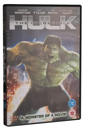 The Incredible Hulk DVD, Universal Studios Home Video