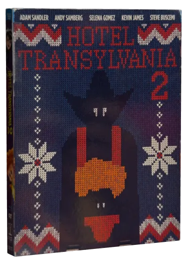Hotel Transylvania 2 Blu-ray, Sony Pictures Home Entertainment