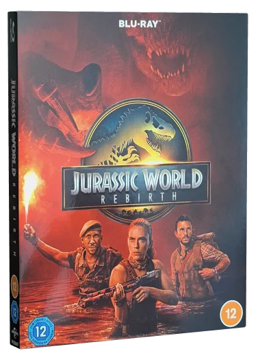 Jurassic World Rebirth Blu-ray, Universal Pictures