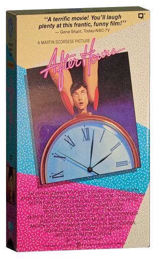 After Hours Betamax, Warner Home Video