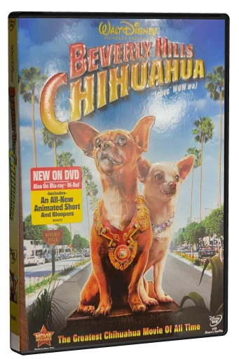 Beverly Hills Chihuahua DVD, Walt Disney Studios Home Entertainment