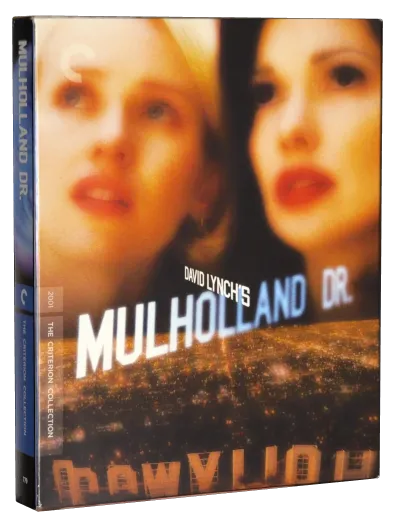 Mulholland Drive 4K-UHD, The Criterion Collection